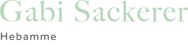Hebamme Gabi Sackerer Logo